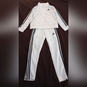 Boys Adidas track suit